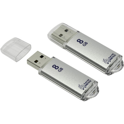 Флеш память USB 8GB Smartbuy (SB8GBVC-S)