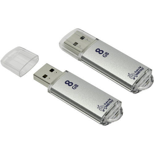 Флеш память USB 8GB Smartbuy (SB8GBVC-S)