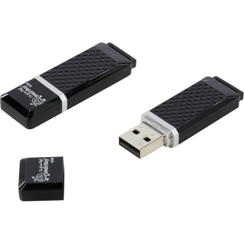 Флеш память USB 8GB Smartbuy (SB8GBQZ-K)