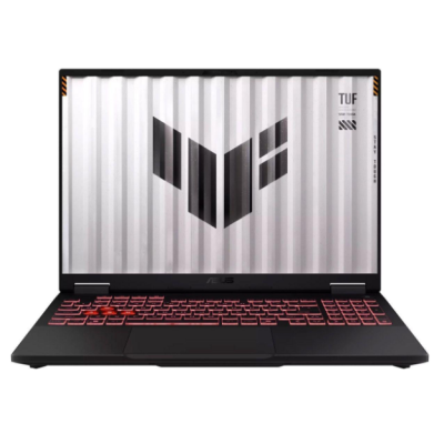 Ноутбук Asus TUF FA608 (FA608UMI-R7165), 16.0 WUXGA 144Hz, AMD Ryzen 7 260 (5.1GHz), 16GB, 512GB, RTX 5060 8GB, підсвітка клавіатури, 1x HDMI, 1x USB 3.2 Type-C Gen 2, 2x USB 3.2 Type A Gen 1, Thunderbolt 4, LAN, Bluetooth 5.2, Wi-Fi 6, DOS, Grey
