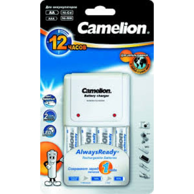 Зарядний пристрій CAMELION BC-1010 NiMH/NiCd +2 АА2100mAh/2 ААА800 mAh