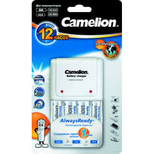 Зарядний пристрій CAMELION BC-1010 NiMH/NiCd +2 АА2100mAh/2 ААА800 mAh