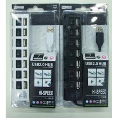 Контролер USB Hub, 7 портів, ATCOM USB HUB TD1082 