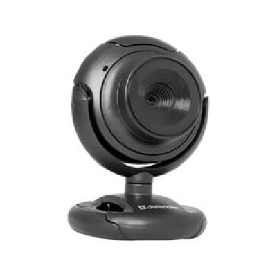 Веб-камера Defender G-lens 2525HD Black, 2.0 Mpix, з мікрофоном 