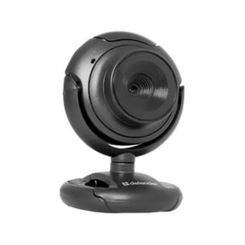 Веб-камера Defender G-lens 2525HD Black, 2.0 Mpix, з мікрофоном 