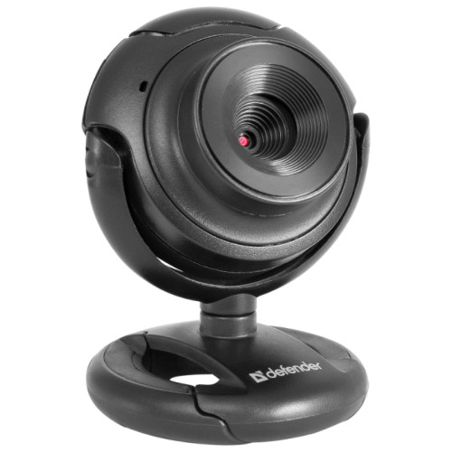 Веб-камера Defender G-lens 2525HD Black, 2.0 Mpix, з мікрофоном 