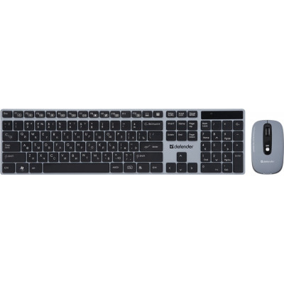 Клавіатура Defender I-Scope 885 Nano, Wireless Keyb + Mouse, USB