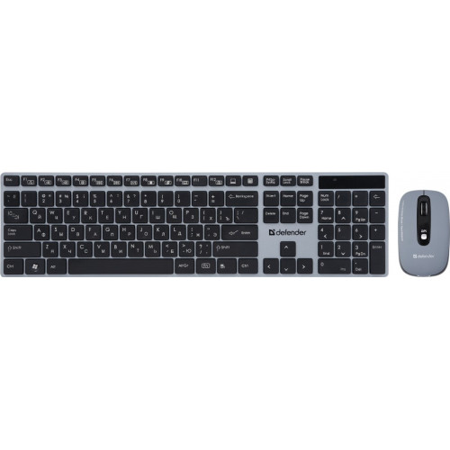 Клавіатура Defender I-Scope 885 Nano, Wireless Keyb + Mouse, USB