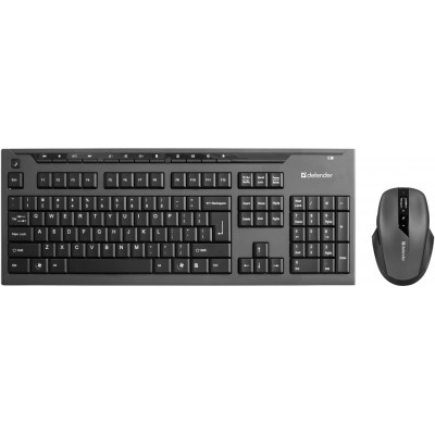 Клавіатура Defender Oxford C-975, Wireless Keyb + Mouse, USB