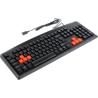 Клавіатура Defender Warhead GK-1102, USB (45704)