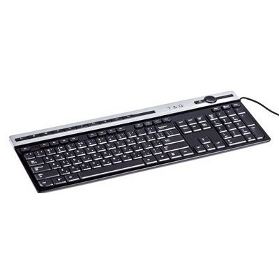 Клавіатура T&G KB2930 USB black