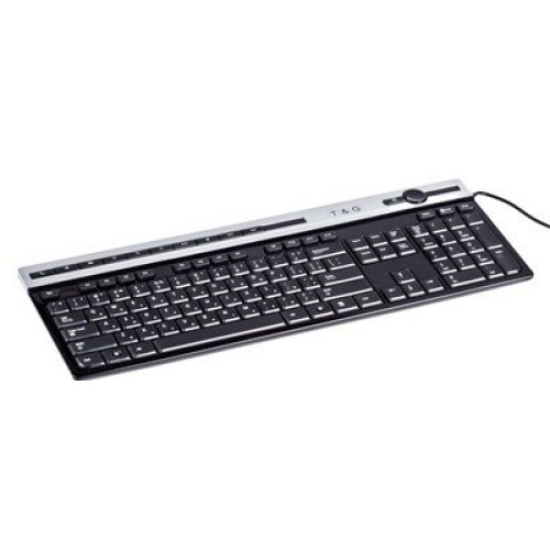 Клавіатура T&G KB2930 USB black