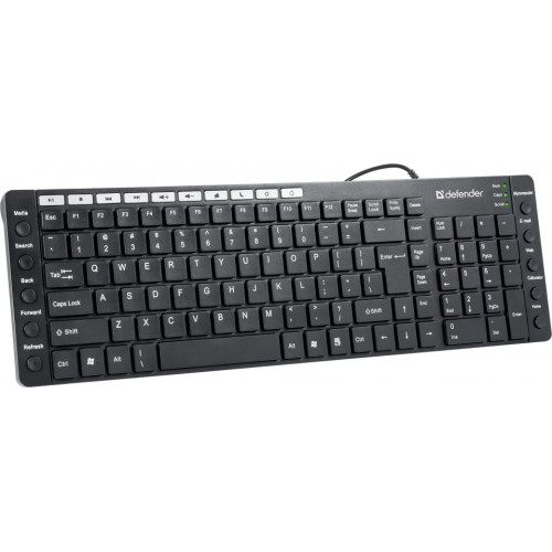 Клавіатура T&G KB2930 USB black