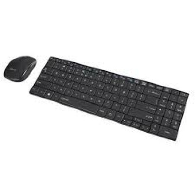 Клавіатура Trust Gusy Wireless Ultra-thin Keyboard + Mouse with