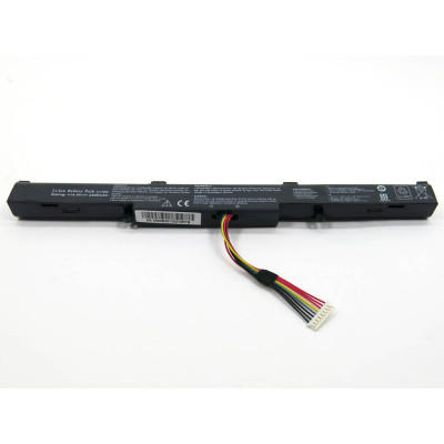 Батарея для ноутбука Asus A41-X550E (X450JF, X550DP, X751MD, X751MA, X750JA, X751LA) 15V 2950mAh Black A41-X
