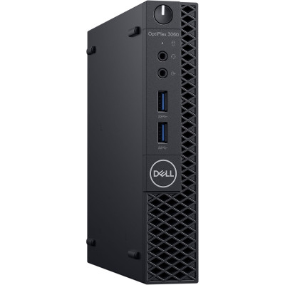 Системний блок Dell OptiPlex 3060 Micro, Intel Core i5-8500T (3.9ГГц), 8ГБ, 1 ТБ, Intel HD Graphics, Windows 10 Pro