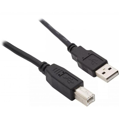 Кабель для принтера USB 2.0 AM/BM 3 m Vinga (USBAMBM01-3.0)