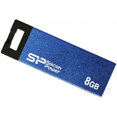 Флеш память USB 8GB Silicon Power Touch 835 Blue