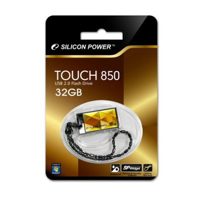 Флеш память USB 32GB Silicon Power Touch 850