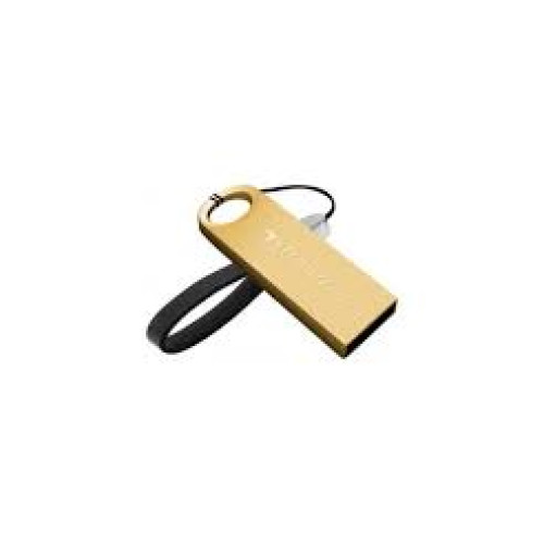 Флеш память USB 64GB Transcend JetFlash 520 Gold