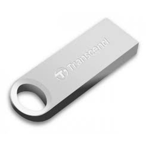 Флеш память USB 64GB Transcend JetFlash 520 Silver