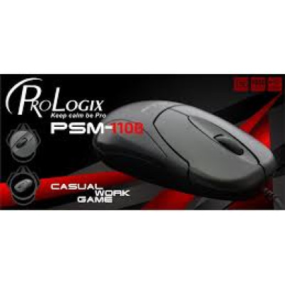 Мишка ProLogix PSM-110B USB Black