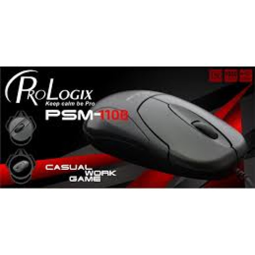 Мишка ProLogix PSM-110B USB Black