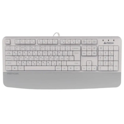 Клавіатура A4 Tech FK20 ,USB White