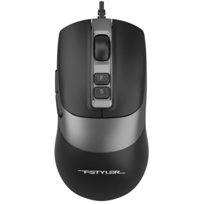 Мишка A-4 Tech FM50S Plus Black/Grey, USB
