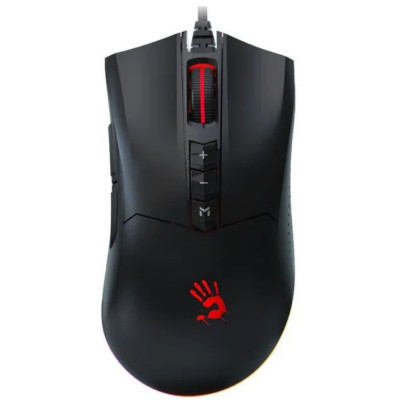 Мишка A-4 Tech ES9 Plus Bloody Stone black, USB