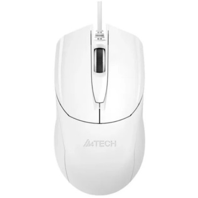 Мишка A-4 Tech OP-750S, USB White