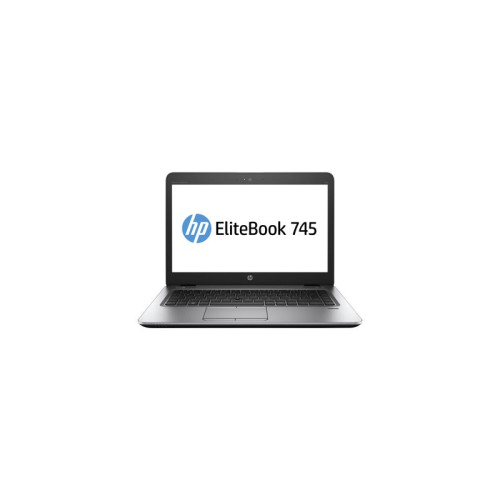 Ноутбук HP EliteBook 745 G3 (W8K14EP), 14" (1920x1080), IPS, глянцевый, AMD A10 PRO-8700B (3.2 ГГц), RAM 8 ГБ, SSD 256 ГБ, AMD Radeon R6 2GB, Ethernet 10/100/1000,/ Wi-Fi 802.11 a/b/g/n, Bluetooth 4.2, Windows 10, 1.54 кг, Silver