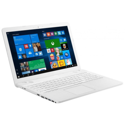Ноутбук Asus X541U (X541UJ-GQ528) 15.6" (1366x768) HD, матовый, Intel Core i3-6006U (2.0 ГГц), RAM 4 ГБ, HDD 500 ГБ, nVidia GeForce 920M, 2 ГБ, без ОД, LAN, Wi-Fi, Bluetooth, веб-камера, без ОС, 2 кг, белый