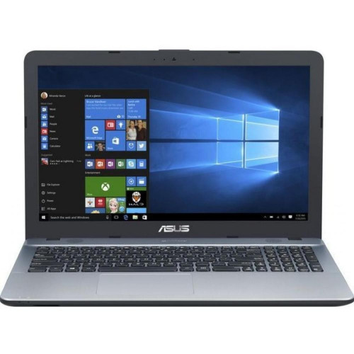 Ноутбук Asus X541U (X541UJ-GQ384) 15.6" (1366x768) HD, матовый, Intel Core i3-6006U (2.0 ГГц), RAM 4 ГБ, HDD 500 ГБ, nVidia GeForce 920M, 2 ГБ, без ОД, LAN, Wi-Fi, Bluetooth, веб-камера, без ОС, 2 кг, серебристый
