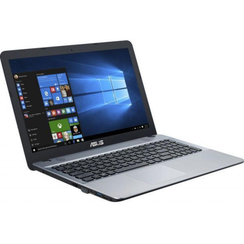 Ноутбук Asus X541U (X541UJ-GQ384) 15.6" (1366x768) HD, матовый, Intel Core i3-6006U (2.0 ГГц), RAM 4 ГБ, HDD 500 ГБ, nVidia GeForce 920M, 2 ГБ, без ОД, LAN, Wi-Fi, Bluetooth, веб-камера, без ОС, 2 кг, серебристый