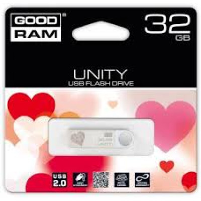Флеш память USB 32GB Goodram Unity Valentine 32GB (PD32GH2GRUNSR9+V)