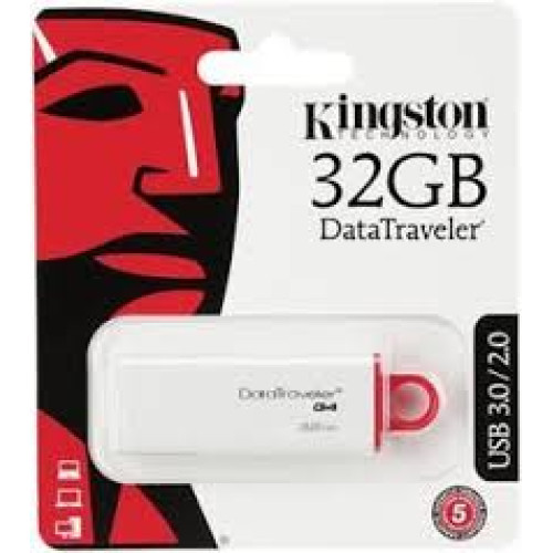 Флеш память USB 32GB Kingston DataTraveler G4 USB 3.0 (DTIG4/32GB)