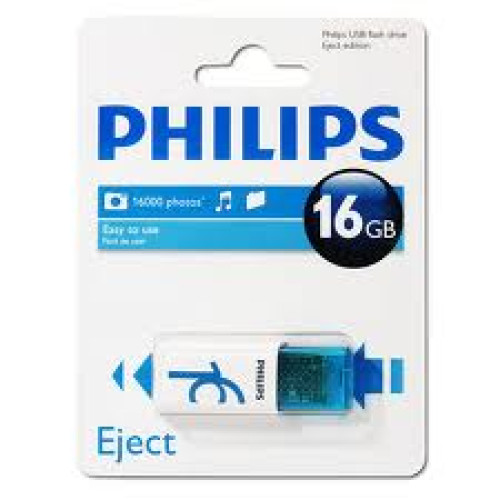 Флеш память USB 16GB Philips Eject