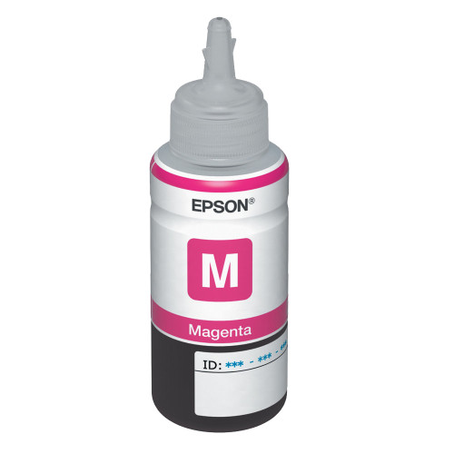 Чорнило Epson L100/L200 Magenta (70мл) (C13T66434A) T664