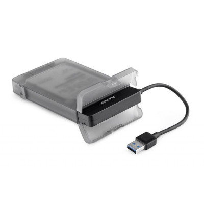 Кишеня для HDD2.5 Maiwo K104-U3S black 2.5'' HDD, SATA, 1xUSB 3.0