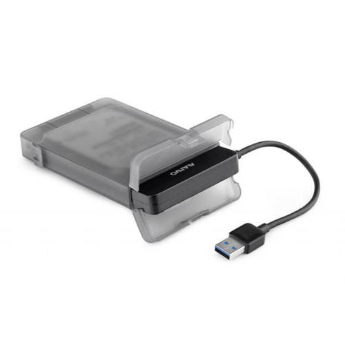Кишеня для HDD2.5 Maiwo K104-U3S black 2.5'' HDD, SATA, 1xUSB 3.0
