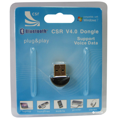 Блютуз Bluetooth USB адаптер ST-Lab B-122
