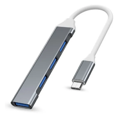 Контролер Type-C Hub, 4 порта, Voltronic (4xUSB 3.0)
