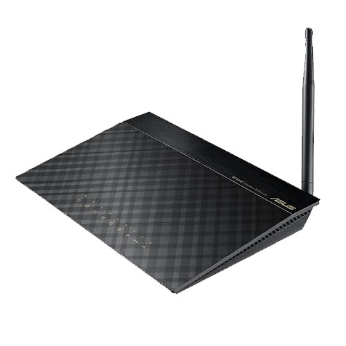 Маршрутизатор Asus RT-N10U(Wi-Fi Router 802.11n, 150Mbps, 4port switch, 10/100Mbps, USB port)