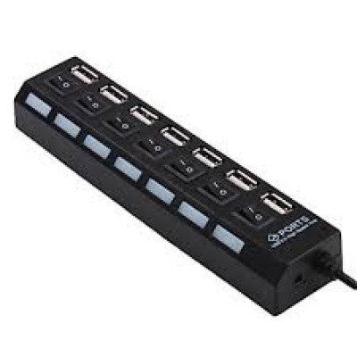 Контролер USB Hub, 7 портів, HI-SPEED
