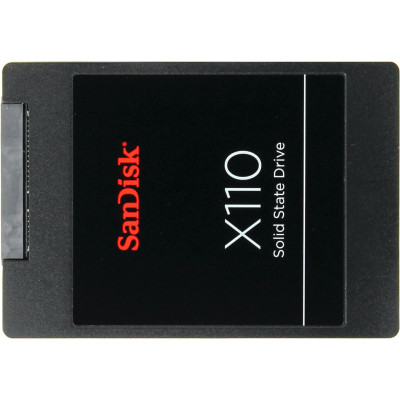 Накопичувач 2.5'' SSD 128GB SanDisk Plus (SD6SB1M-128G-1006)