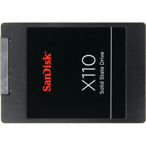 Накопичувач 2.5'' SSD 128GB SanDisk Plus (SD6SB1M-128G-1006)