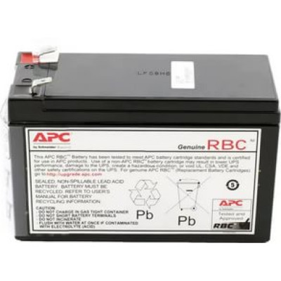 Акумулятор для ДБЖ APC 12-9.0 (12V/9A/h)