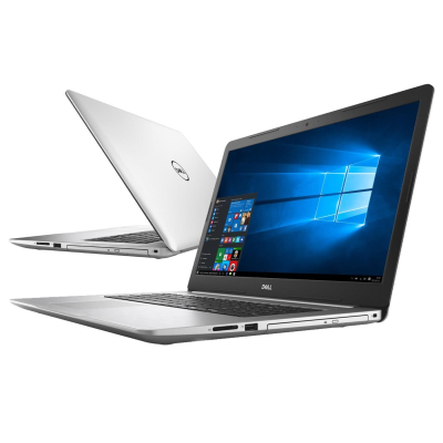 Ноутбук Dell Inspiron 5770, 17.3" (1920x1080) FHD, Intel® Core™ i5-8250U (1.6 - 3.4 GHz), 8GB DDR4, HDD 1TB + SSD 128GB, AMD Radeon 530 4GB, DVD+/-RW, 802.11ac, Bluetooth 4.0, Windows 10 Home