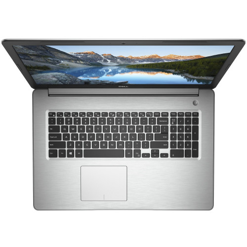 Ноутбук Dell Inspiron 5770, 17.3" (1920x1080) FHD, Intel® Core™ i5-8250U (1.6 - 3.4 GHz), 8GB DDR4, HDD 1TB + SSD 128GB, AMD Radeon 530 4GB, DVD+/-RW, 802.11ac, Bluetooth 4.0, Windows 10 Home
